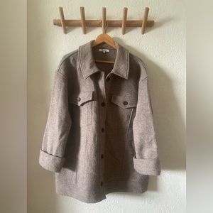 MADEWELL WOOL BRIDGMAN SWEATER JACKET